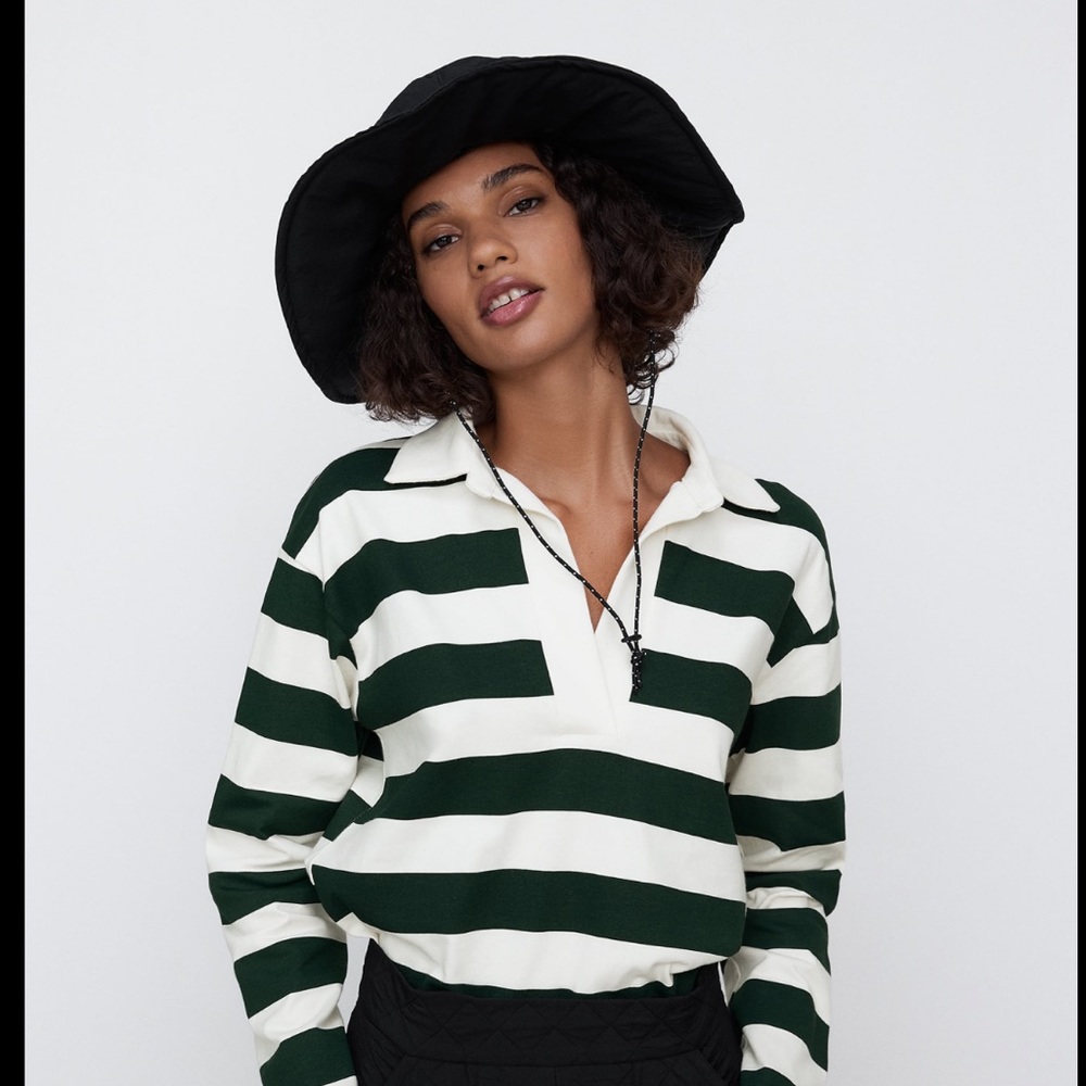 ZARA QUILTED BUCKET HAT